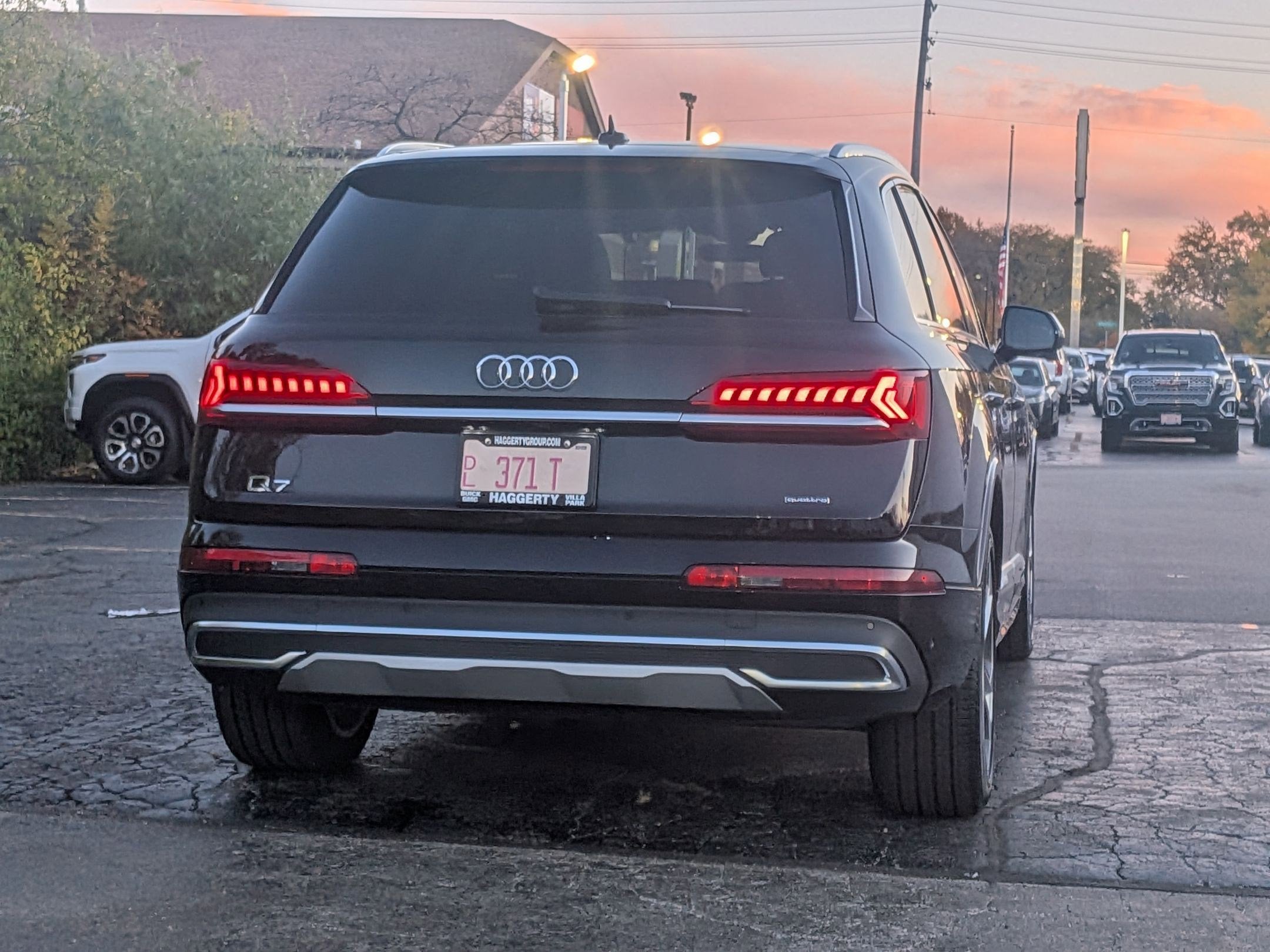 2022 Audi Q7 Prestige