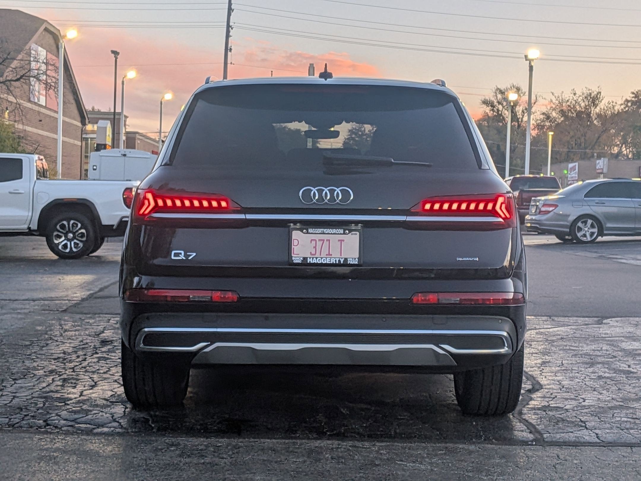 2022 Audi Q7 Prestige