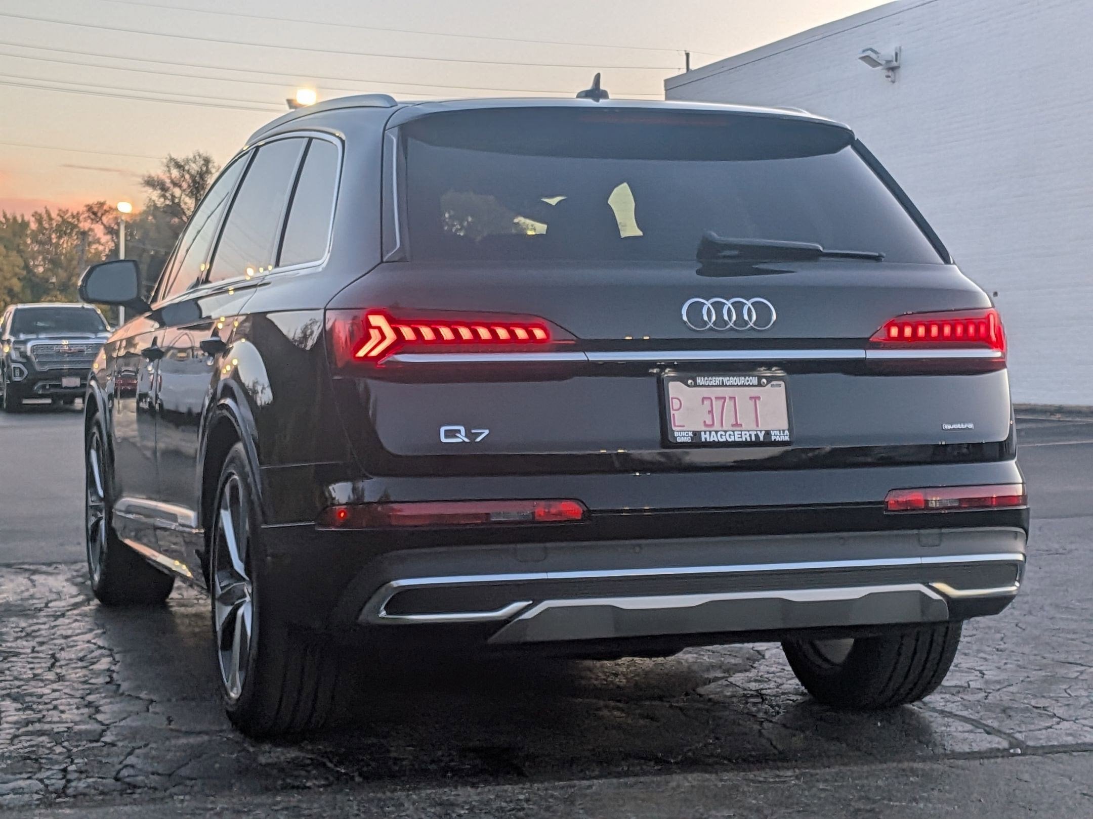 2022 Audi Q7 Prestige