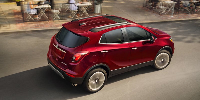 2020 Buick Encore in Red