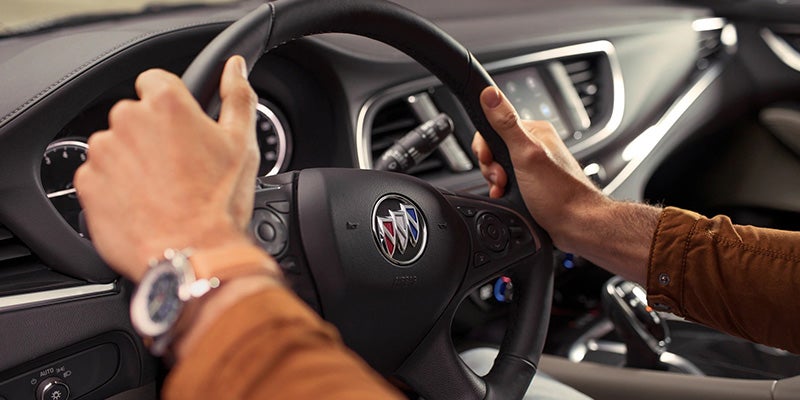 2020 Buick Enclave interior