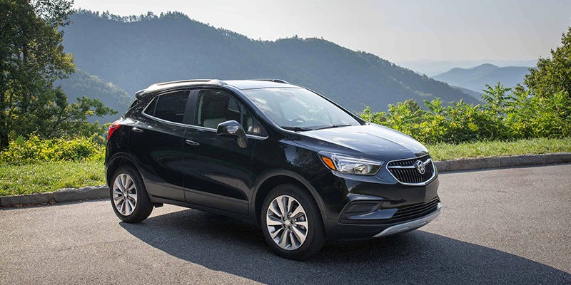 2020 Buick Encore in Black