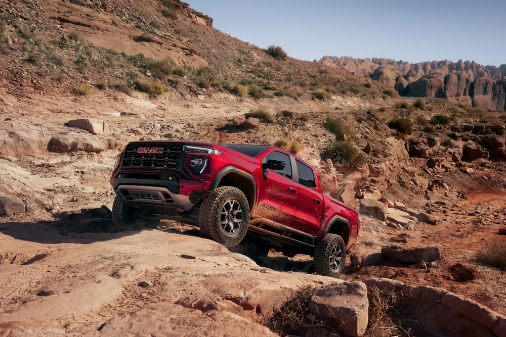 2026 GMC Canyon off-road at Haggerty Buick GMC in VILLA PARK IL