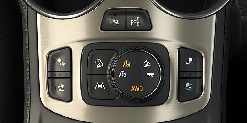 2021 GMC Terrain Traction Select System