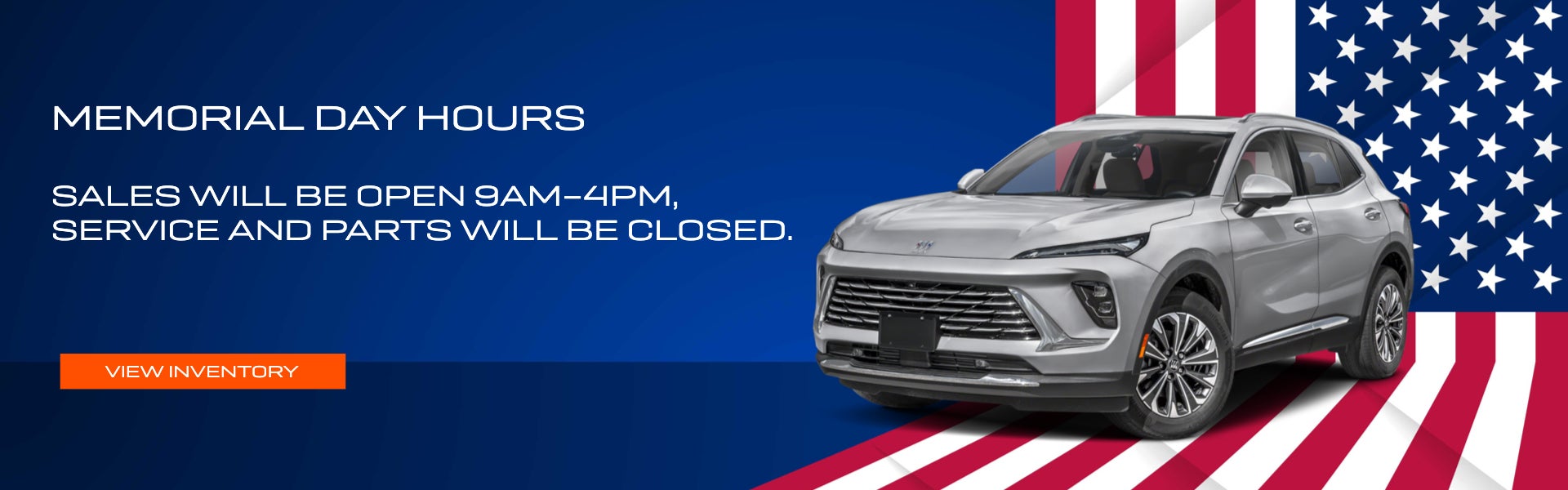 memorial day hours