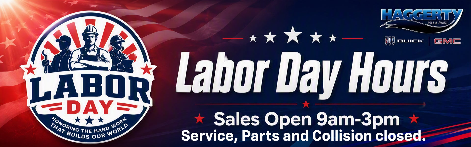 Labor Day Hours